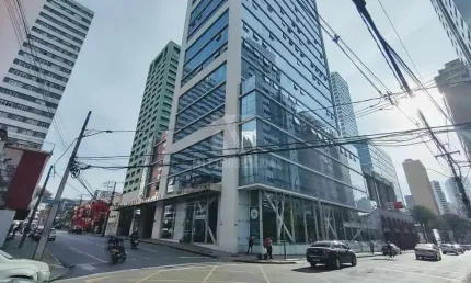 Casa comercial à venda na Rua Emiliano Perneta, 822, Centro, Curitiba
