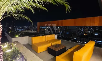 Apartamento studio no centro de curitiba próximo ao shopping itália