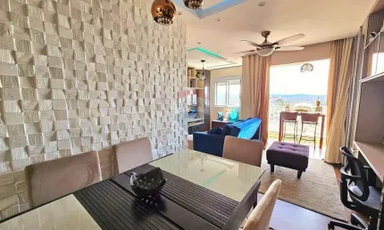 Apartamento mobiliado para locação no Tucuruvi, 63 metros, 2 quartos, sendo 1 suíte, varanda e 1 vaga