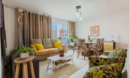 Apartamento amplo de 96m² | 2 quartos (1 suíte) | próximo ao metrô marechal deodoro