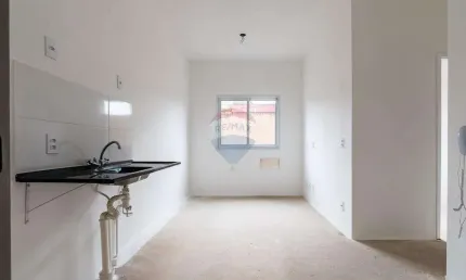 Apartamento térreo de 2 quartos no condomínio my click são mateus