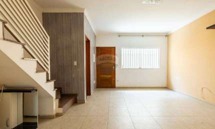 Sobrado com 3 dormitórios 2 vagas em condominio para locação no bairro do Tremembé
