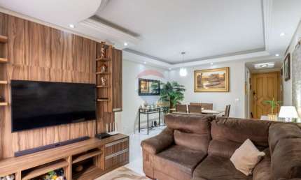 Apartamento 93m² com Varanda, 3 Quartos e 2 Vagas – Barra Funda