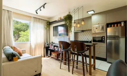 Apartamento à venda na água branca com 32m²  1 quarto