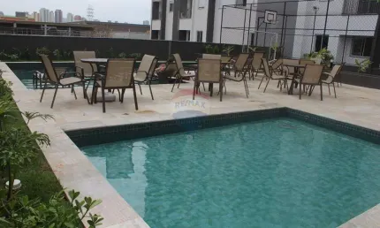 Apartamento para locação com 2 dormitórios,  36 metros e lazer completo região Lapa