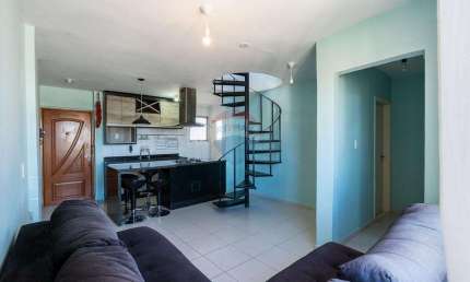 Apartamento duplex cobertura 2 quartos Parque Novo Mundo 103m²
