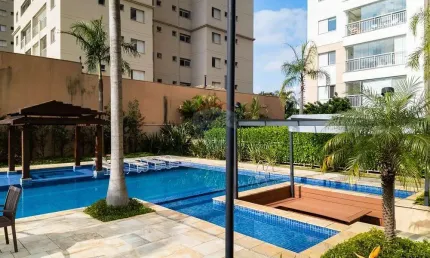 Apartamento à venda na Vila Leopoldina com 79m² 2 Quartos 1 Suíte 2 Vagas e Varanda Gourmet