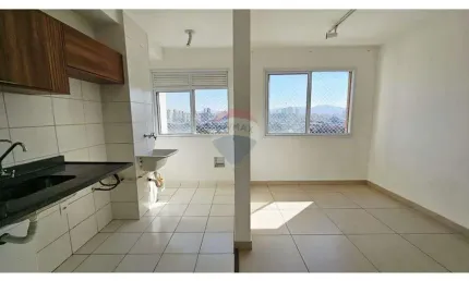 Apartamento para locação com 31 metros – 1 dormitório, sala e cozinha integradas, e lavanderia  com vaga– Água Branca, São Paulo.