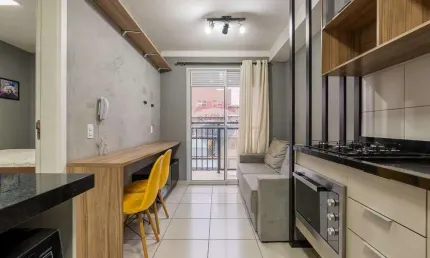 Apartamento mobiliado à venda na vila romana – 37m², 1 quarto, perto da estação lapa cptm, ideal para airbnb