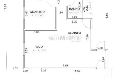 Casa com 2 dormitórios à venda, 106 m² por R$ 477.000 - Vila Maria Luiza - Ribeirão Preto/SP
