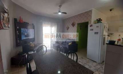 Apartamento com 2 dormitórios à venda, 64 m² por R$ 250.000 - Residencial e Comercial Palmares - Ribeirão Preto/SP