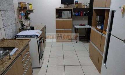 Casa com 3 dormitórios à venda, 150 m² por R$ 345.000 - Jardim Doutor Paulo Gomes Romeo - Ribeirão Preto/SP