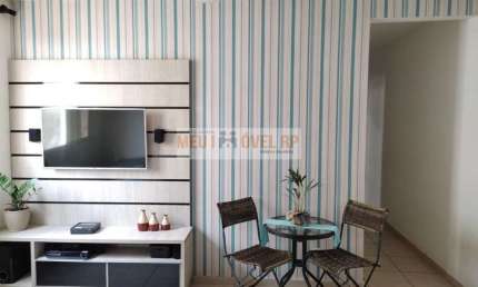 Apartamento com 2 dormitórios à venda, 48 m² por R$ 170.000 - Parque São Sebastião - Ribeirão Preto/SP