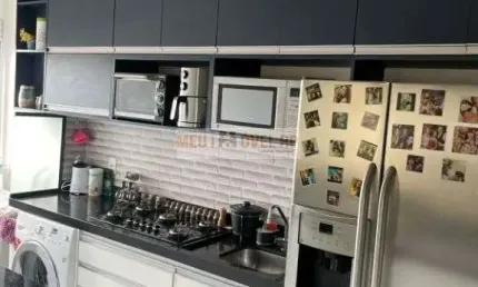 Apartamento com 2 dormitórios à venda, 55 m² por r$ 280.000 - residencial e comercial palmares - ribeirão preto/sp