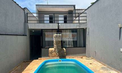 Casa com 3 dormitórios à venda, 160 m² por R$ 415.000 - Jardim Maria Goretti - Ribeirão Preto/SP