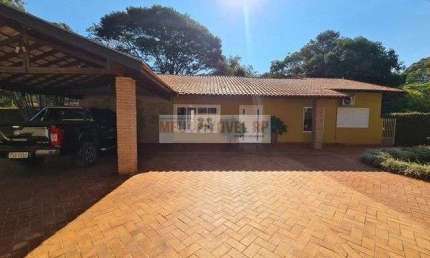 Chácara com 4 dormitórios à venda, 1300 m² por R$ 1.300.000 - Parque São Sebastião - Ribeirão Preto/SP