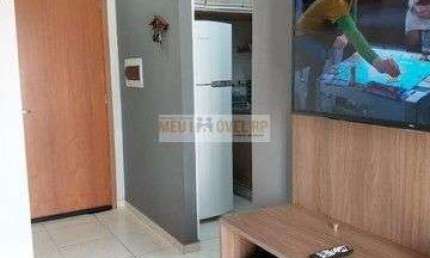 Apartamento com 2 dormitórios à venda, 53 m² por R$ 180.000,00 - Ipiranga - Ribeirão Preto/SP