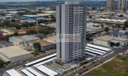 Apartamento com 3 dormitórios à venda, 68 m² por R$ 425.000,00 - Parque Industrial Lagoinha - Ribeirão Preto/SP