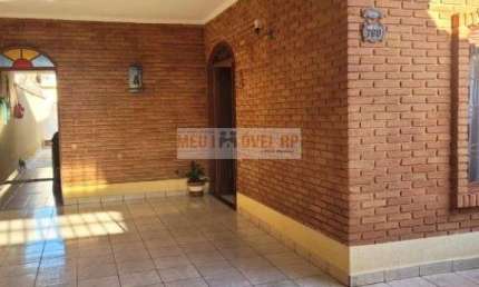 Casa com 3 dormitórios à venda, 183 m² por R$ 445.000,00 - Sumarezinho - Ribeirão Preto/SP
