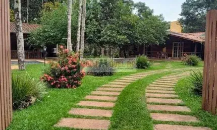 Chácara na hipica com 4 dormitórios à venda, 1960 m² por r$ 1.250.000 - ribeirão preto
