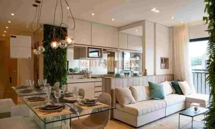 Apartamento com 2 dormitórios à venda, 54 m² por r$ 560.000 - city ribeirão - ribeirão preto/sp