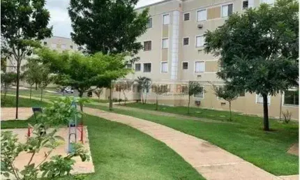 Apartamento com 2 dormitórios à venda, 48 m² por R$ 180.000,00 - Reserva Sul Condomínio Resort - Ribeirão Preto/SP
