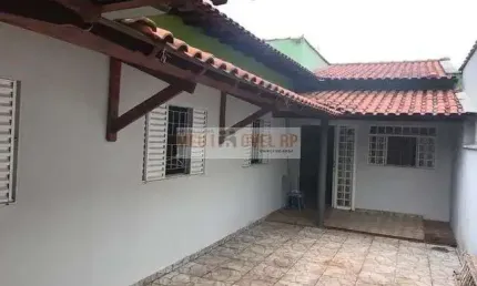 Casa com 3 dormitórios à venda, 77 m² por R$ 300.000,00 - Residencial Parque dos Servidores - Ribeirão Preto/SP