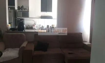 Apartamento com 2 dormitórios à venda, 48 m² por R$ 160.000 - Ipiranga - Ribeirão Preto/SP