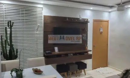 Apartamento com 2 dormitórios à venda, 50 m² por r$ 245.000 - residencial jequitibá - ribeirão preto/sp
