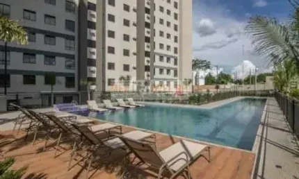 Apartamento com 2 dormitórios à venda, 48 m² por R$ 265.000 - Jardim Paulistano - Ribeirão Preto/SP