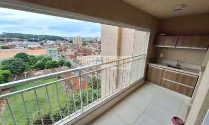 Apartamento com 3 dormitórios à venda, 97 m² por R$ 570.000 - Campos Elíseos - Ribeirão Preto/SP