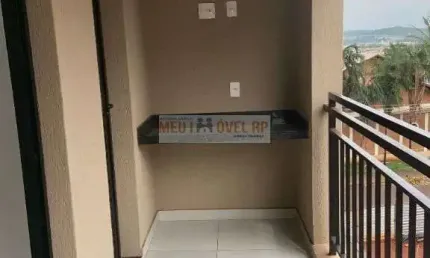 Apartamento com 2 dormitórios à venda, 62 m² por r$ 470.000 - ribeirânia - ribeirão preto/sp