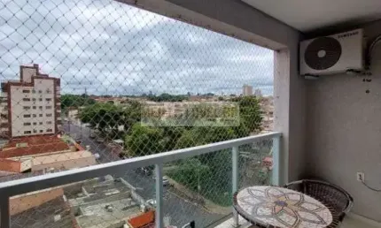 Apartamento com 2 dormitórios à venda, 55 m² por R$ 370.000 - Jardim Palma Travassos - Ribeirão Preto/SP