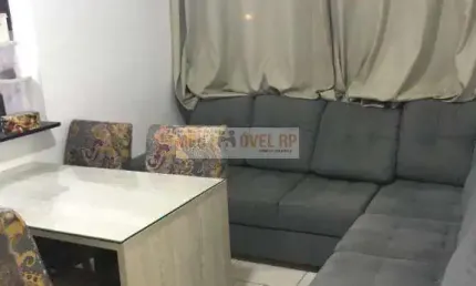Apartamento com 2 dormitórios à venda, 48 m² por r$ 180.000 - recreio anhangüera - ribeirão preto/sp