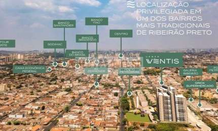 Apartamento com 3 dormitórios à venda, 65 m² por R$ 430.000 - Sumarezinho - Ribeirão Preto/SP