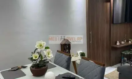 Apartamento com 2 dormitórios à venda, 57 m² por R$ 202.000,00 - Parque São Sebastião - Ribeirão Preto/SP