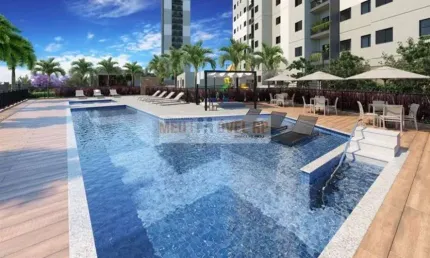 Apartamento com 2 dormitórios à venda, 50 m² por R$ 330.000 - Jardim Santa Ângela - Ribeirão Preto/SP
