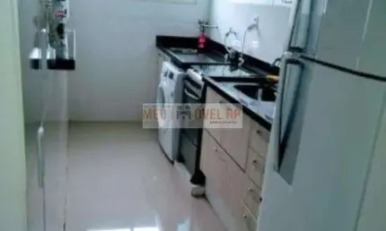 Apartamento com 2 dormitórios à venda, 47 m² por R$ 170.000 - Parque São Sebastião - Ribeirão Preto/SP