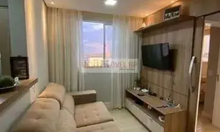 Apartamento com 2 dormitórios à venda, 48 m² por R$ 250.000,00 - Reserva Sul Condomínio Resort - Ribeirão Preto/SP