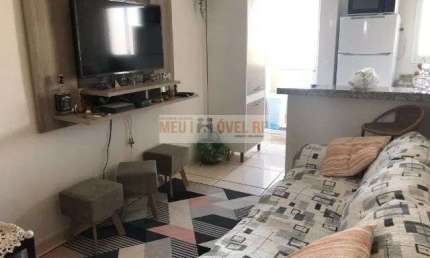 Apartamento com 2 dormitórios à venda, 48 m² por R$ 230.000 - Jardim Mosteiro - Ribeirão Preto/SP