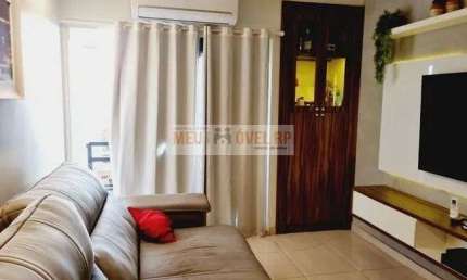 Apartamento com 3 dormitórios à venda, 84 m² por R$ 425.000 - Jardim Palma Travassos - Ribeirão Preto/SP