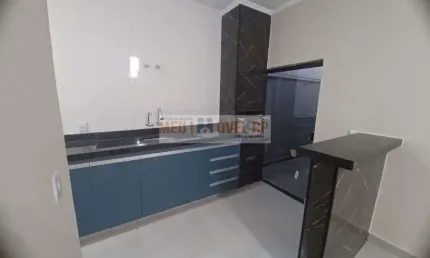 Casa com 3 dormitórios à venda, 130 m² por R$ 399.000 - Vila Monte Alegre - Ribeirão Preto/SP
