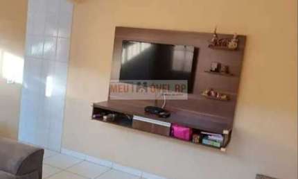 Casa com 2 dormitórios à venda, 125 m² por R$ 275.000 - Parque São Sebastião - Ribeirão Preto/SP