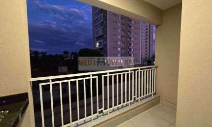 Apartamento com 2 dormitórios à venda, 60 m² por R$ 455.000,00 - Ribeirânia - Ribeirão Preto/SP