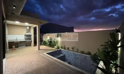 Casa com 3 dormitórios à venda, 166 m² por r$ 1.170.000 - quintas de são josé - ribeirão preto/sp
