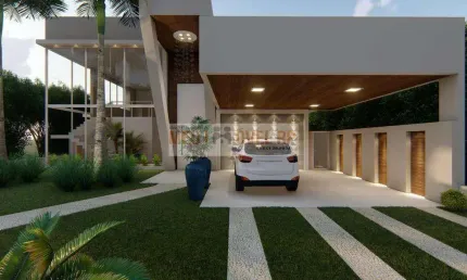 Casa com 3 dormitórios à venda, 397 m² por r$ 2.500.000,00 - bonfim paulista - ribeirão preto/sp