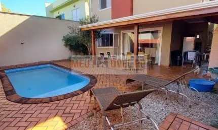 Casa com 3 dormitórios à venda, 181 m² por R$ 1.272.000,00 - Nova Aliança - Ribeirão Preto/SP