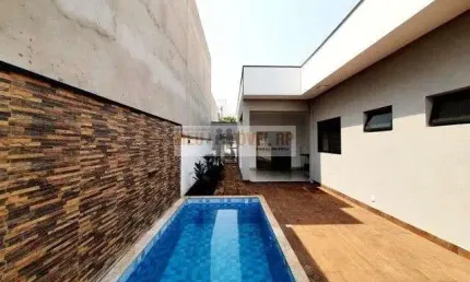 Casa com 3 dormitórios à venda, 168 m² por r$ 870.000 - bonfim paulista - ribeirão preto/sp