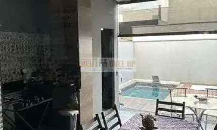 Casa com 3 dormitórios à venda, 147 m² por R$ 1.115.000 - Distrito de Bonfim Paulista - Ribeirão Preto/SP