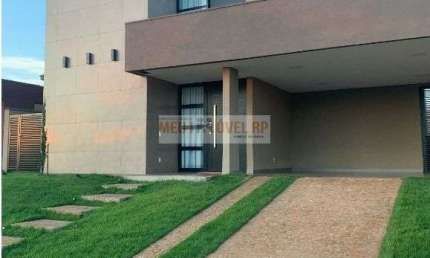 Casa com 3 dormitórios à venda, 190 m² por R$ 1.590.000,00 - Loteamento Terras de Florença - Ribeirão Preto/SP